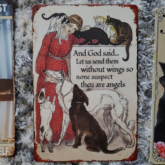 Inspirational Art Metal Plaques - Picture 8 of 10